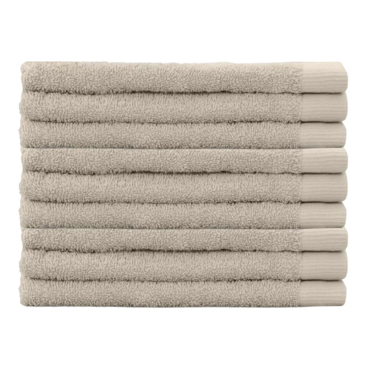 Cinderella Gastendoek Weekend 34x50 cm 550 gr Taupe - 9 stuks