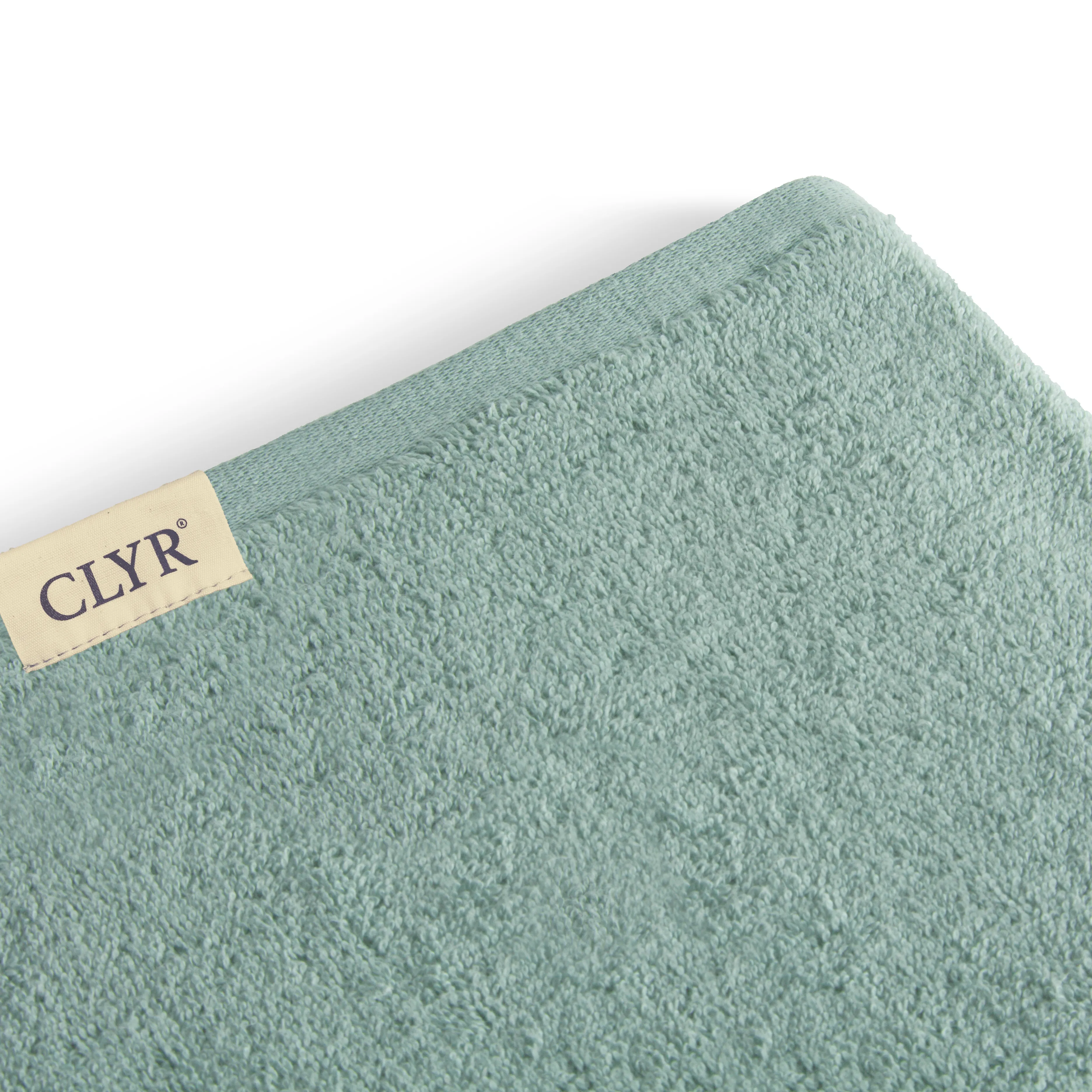 Clyr Handdoek 50x100 cm 500 gram Highlands Green