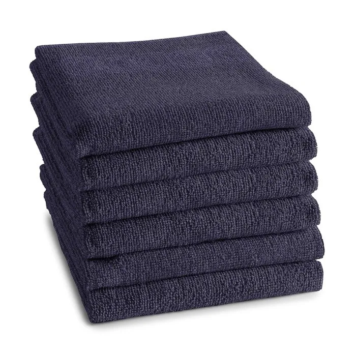 DDDDD Keukendoek Logo Blauw - 6 stuks