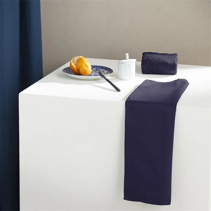 DDDDD Keukendoek Logo Blauw - 6 stuks