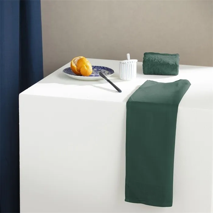 DDDDD Theedoek Logo Groen - 6 stuks