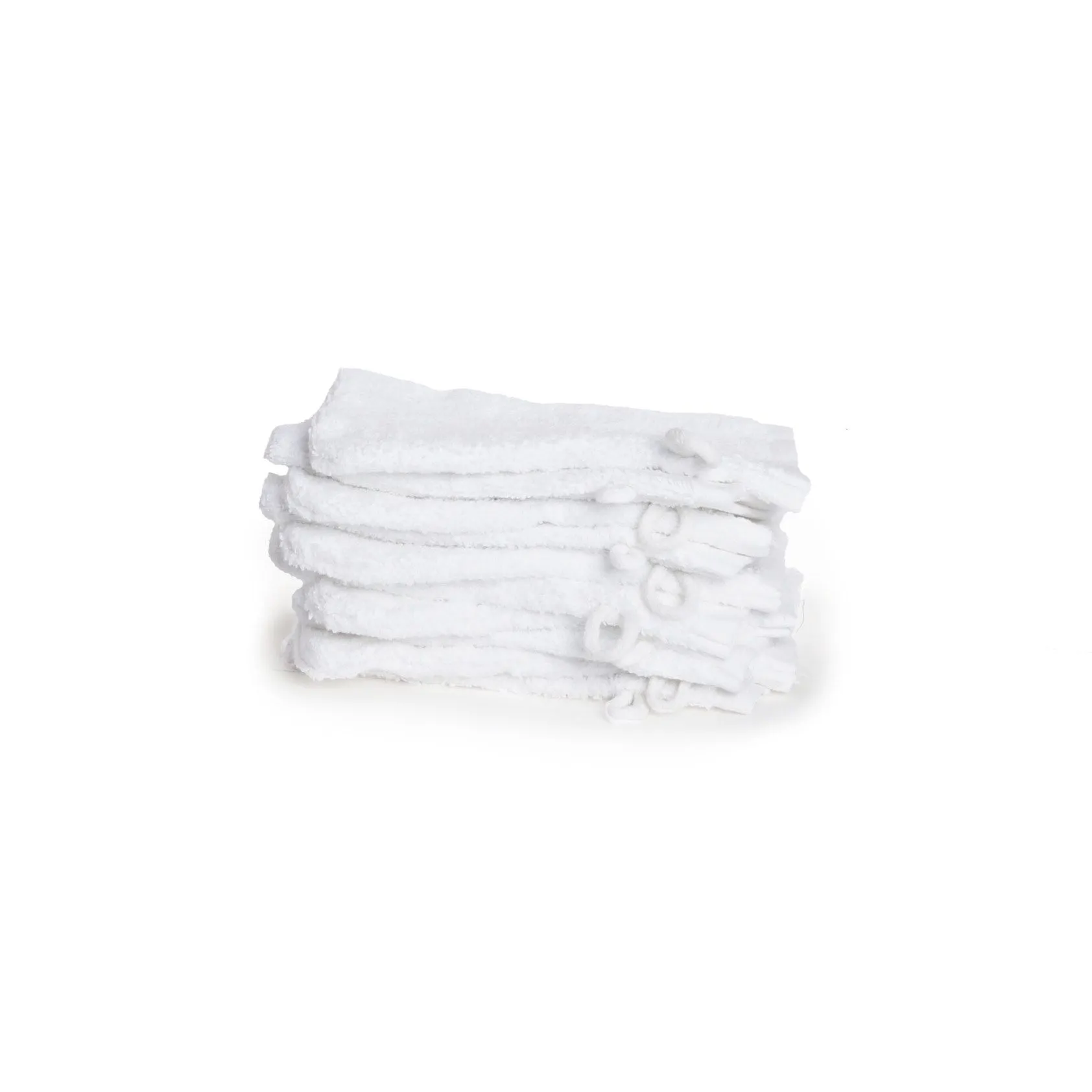 The One  Washandjes Wit - 10 stuks
