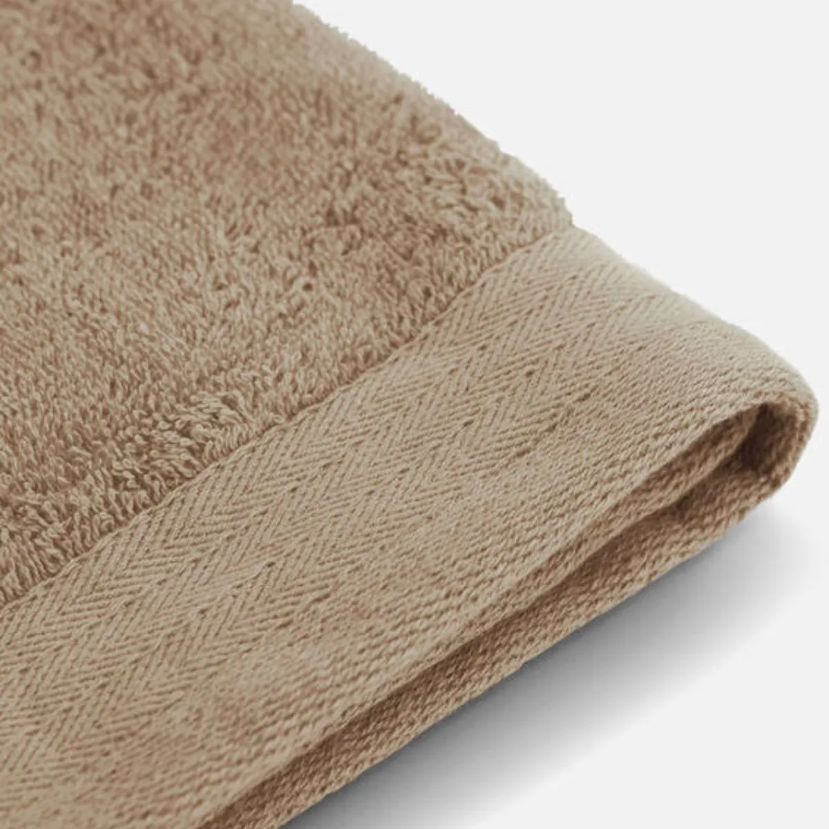 Walra Soft Cotton Gastendoekje 30 x 50 cm 550 gram Bruin - 8 stuks