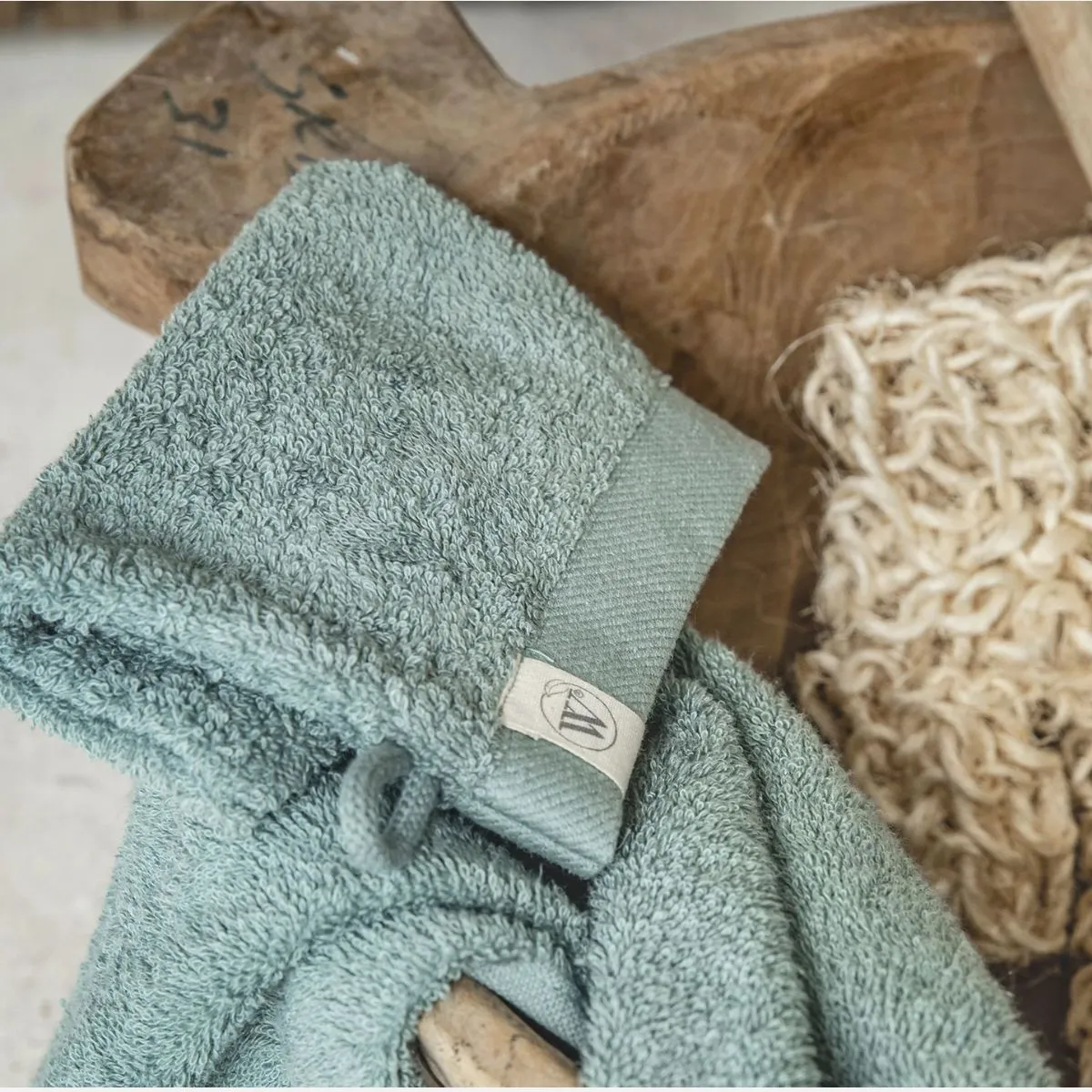 Walra Remade Cotton Handdoeken 60 x 110 cm - 550 gr/m² - Jade - 5 stuks