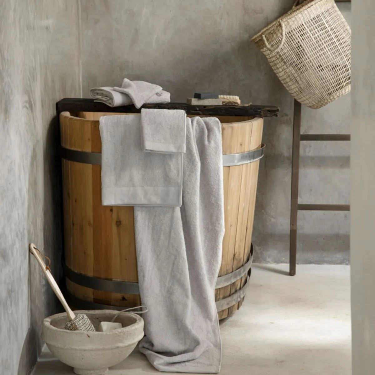 Walra Remade Cotton Gastendoekje 30 x 50 cm 550 gram Zand - 2 stuks