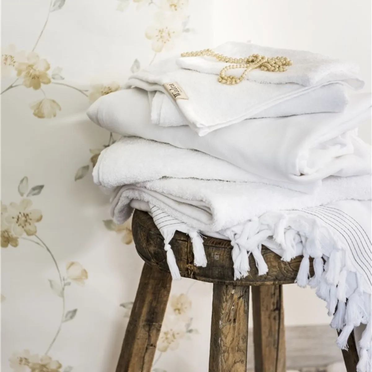 Walra Soft Cotton Handdoeken 70 x 140 cm - 550 gr/m² - Wit - 5 stuks