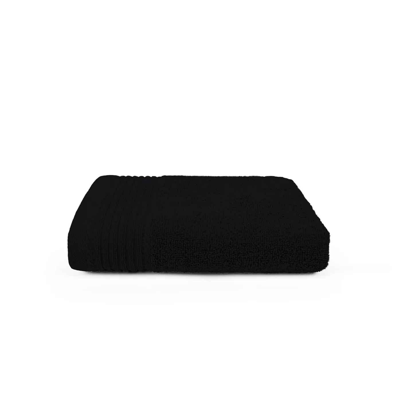 The One Handdoek 450 gram 50x100 cm Zwart