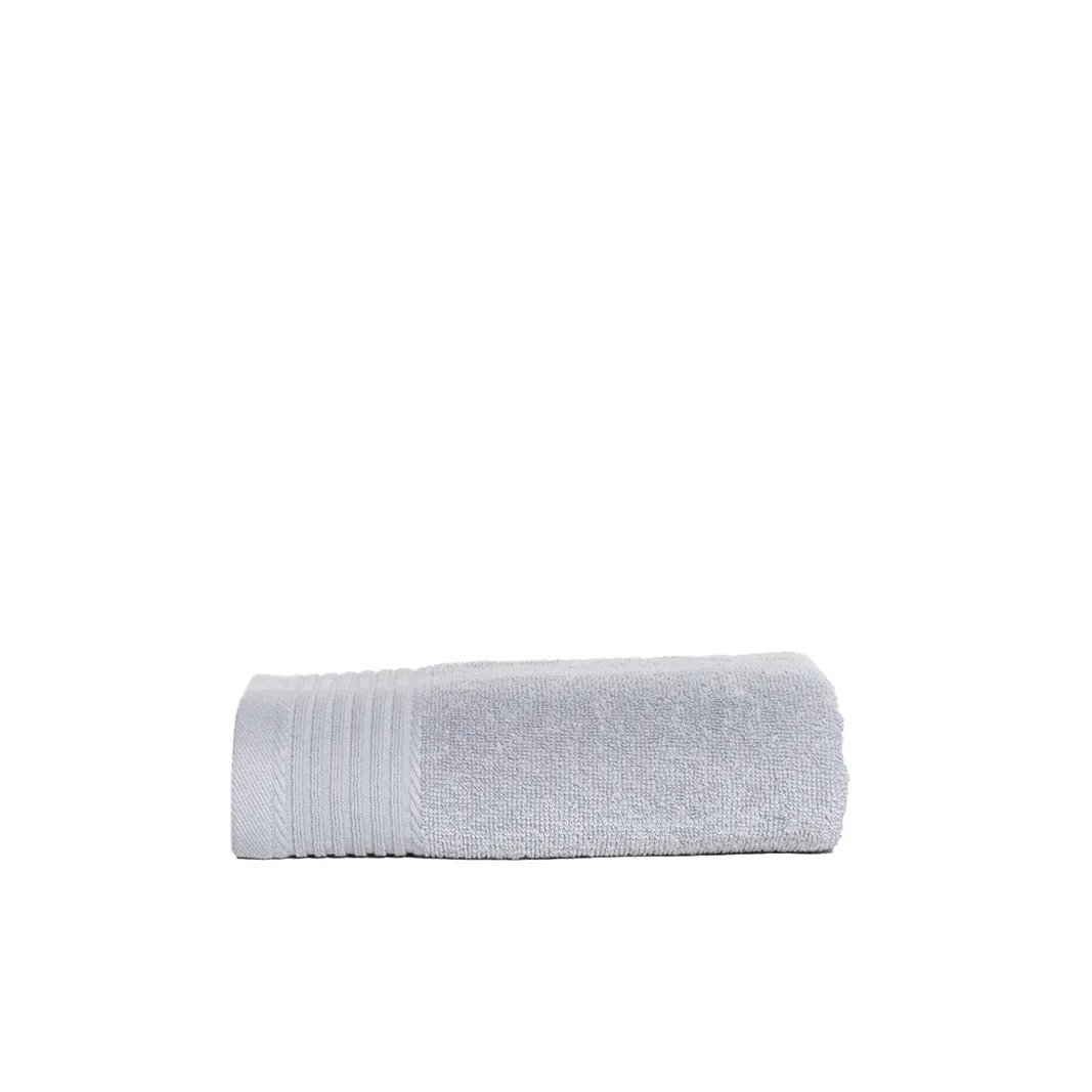 The One Handdoek 450 gram 50x100 cm Licht grijs