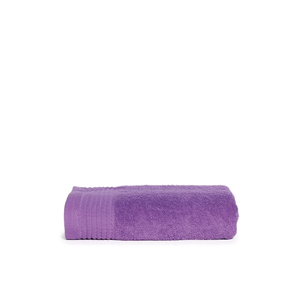 The One Handdoek 450 gram 50x100 cm Paars