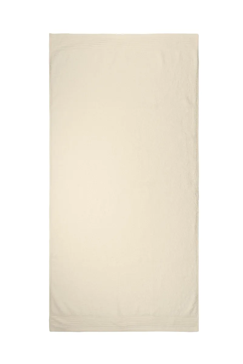 The One Badhanddoek 450 gram 70x140 cm Ivory