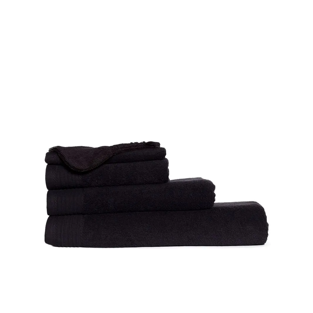 The One Gastendoek 500 gram 30x50 cm Zwart (5 stuks)