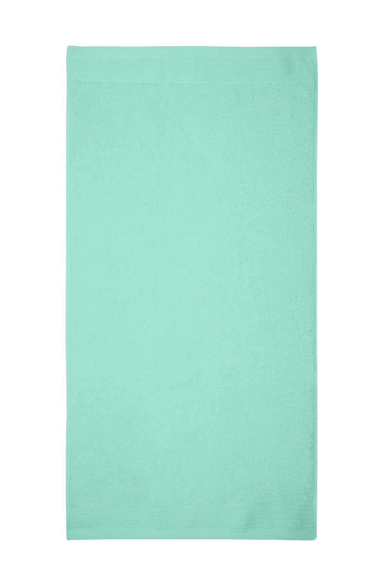 The One Handdoek Deluxe 50x100  550 gr Mint