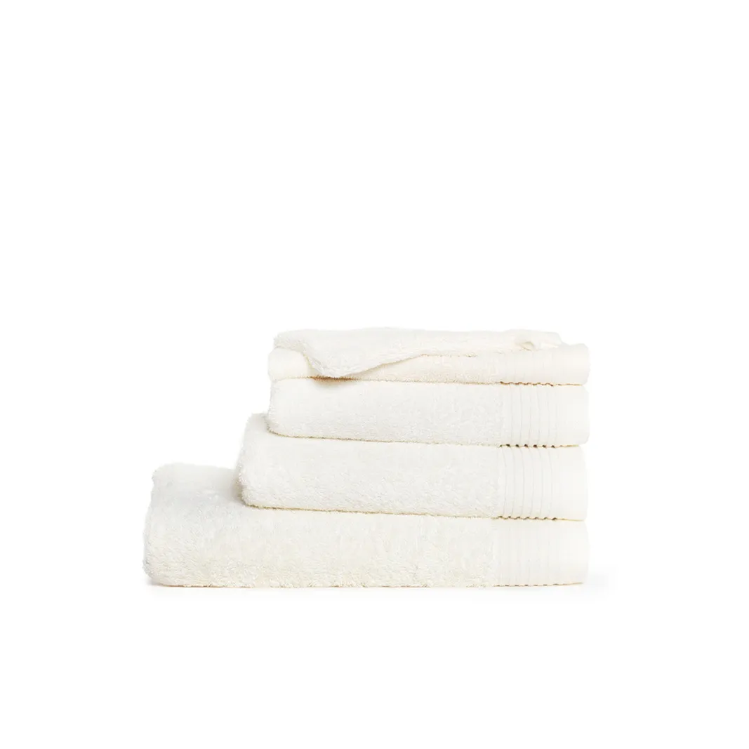 The One Badhanddoek Deluxe 70x140 550 gr Ivory