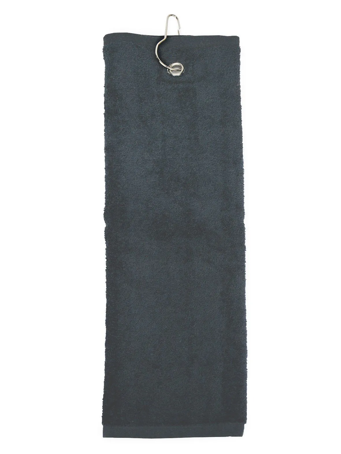 The One Golfhanddoek 40x50 cm 450 gram Antraciet (5 stuks)