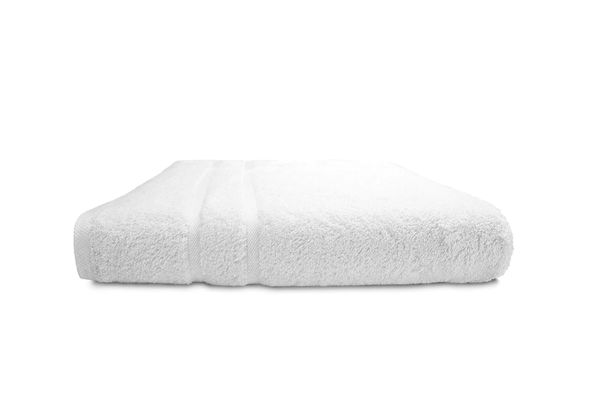 The One Hotel Handdoek Comfort 500gr/m2 - 70 x 140 cm - Wit