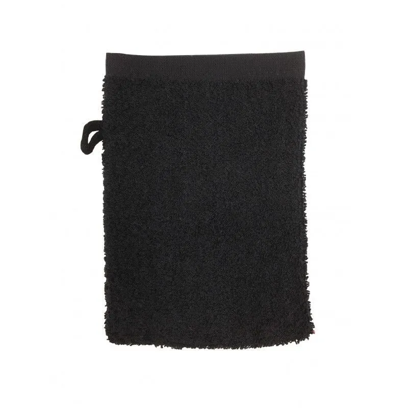 The One Washandjes Zwart - 10 stuks