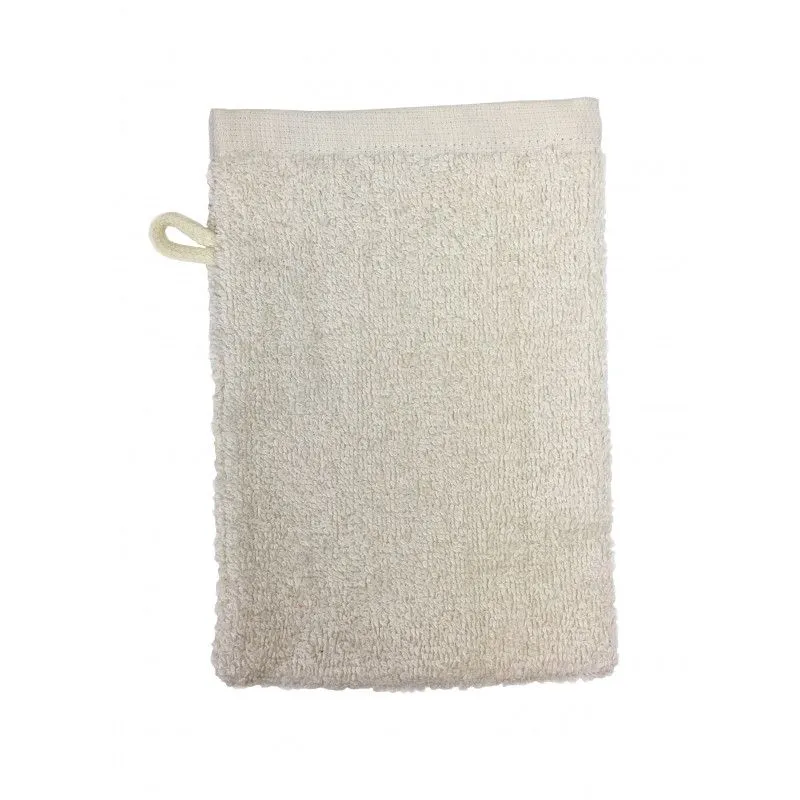 The One Washandjes Ivory - 10 stuks