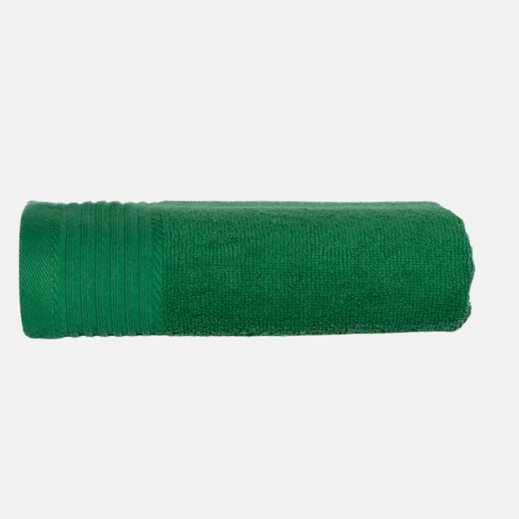The One Handdoek 450 gram 50x100 cm Groen
