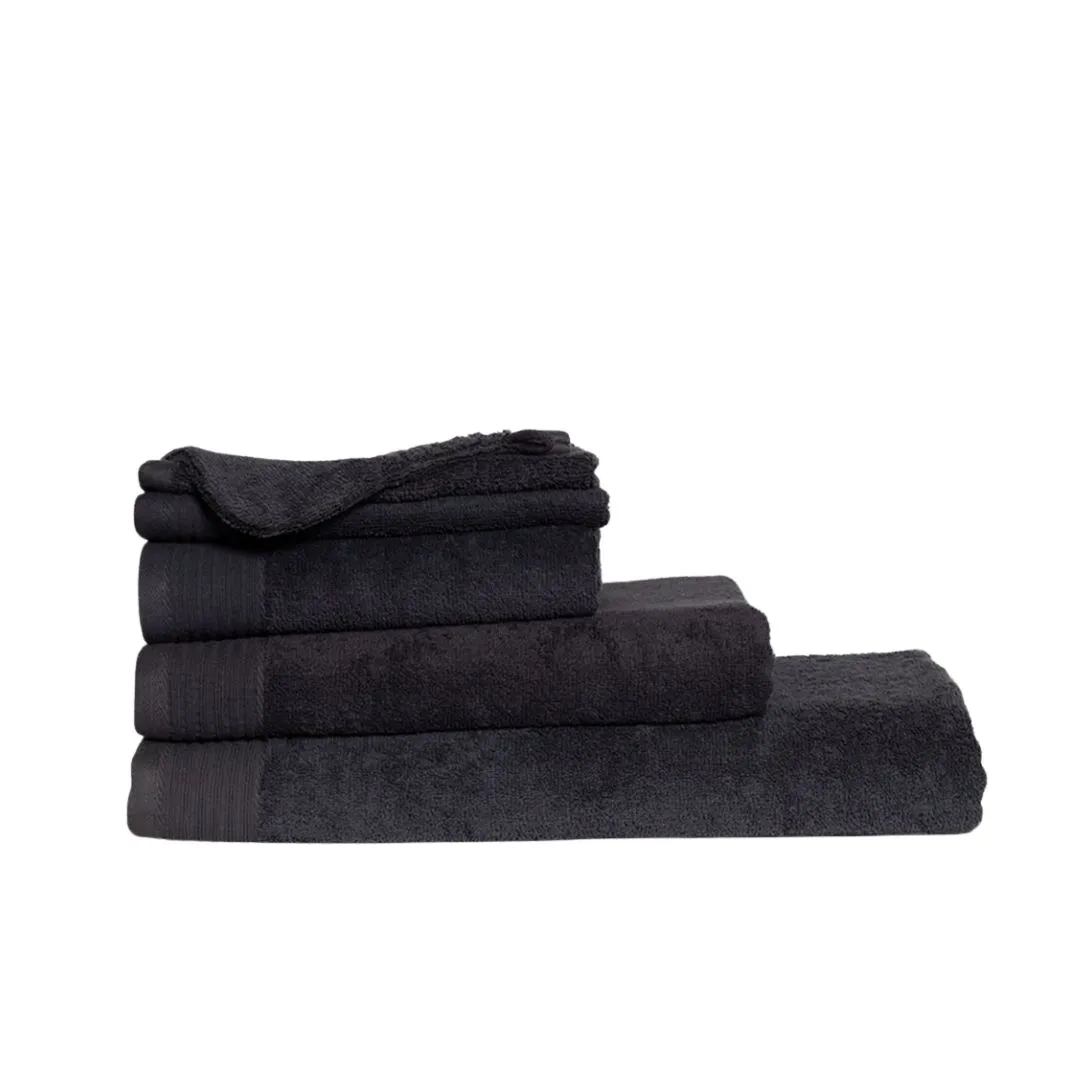 The One Gastendoek  500 gram 30x50 cm Antraciet (5 stuks)