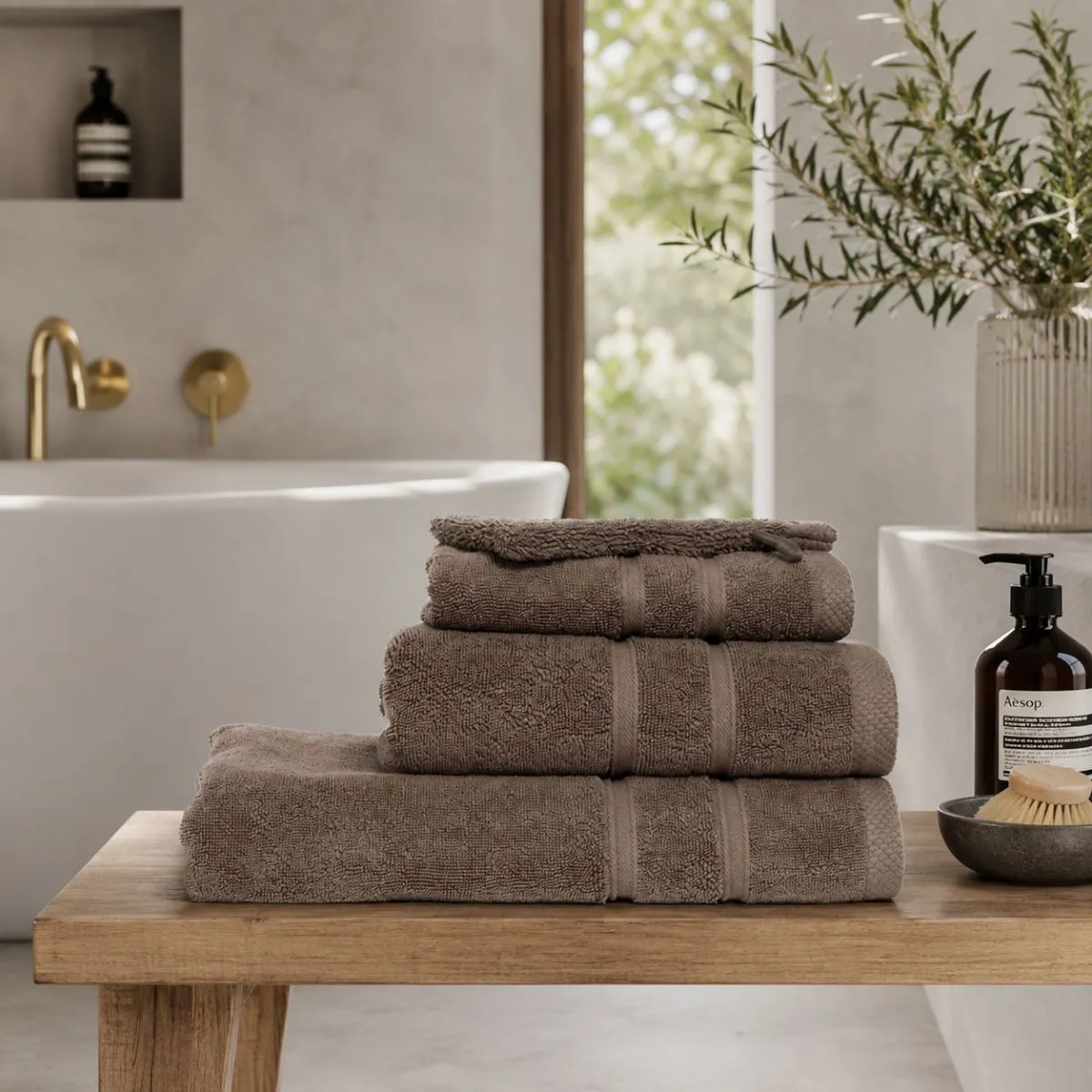 The One ultra Deluxe pakket Taupe