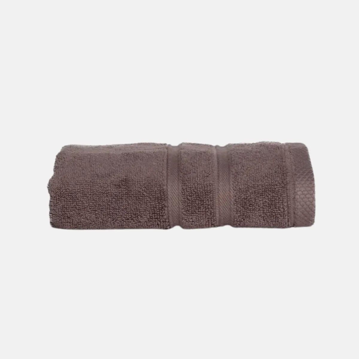 The One Handdoek Ultra Deluxe 50 x 100 cm 675 gr Taupe