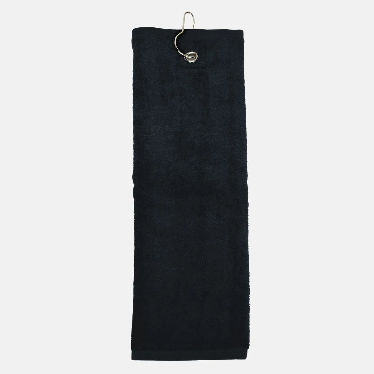 The One Golfhanddoek 40x50 cm 450 gram Zwart