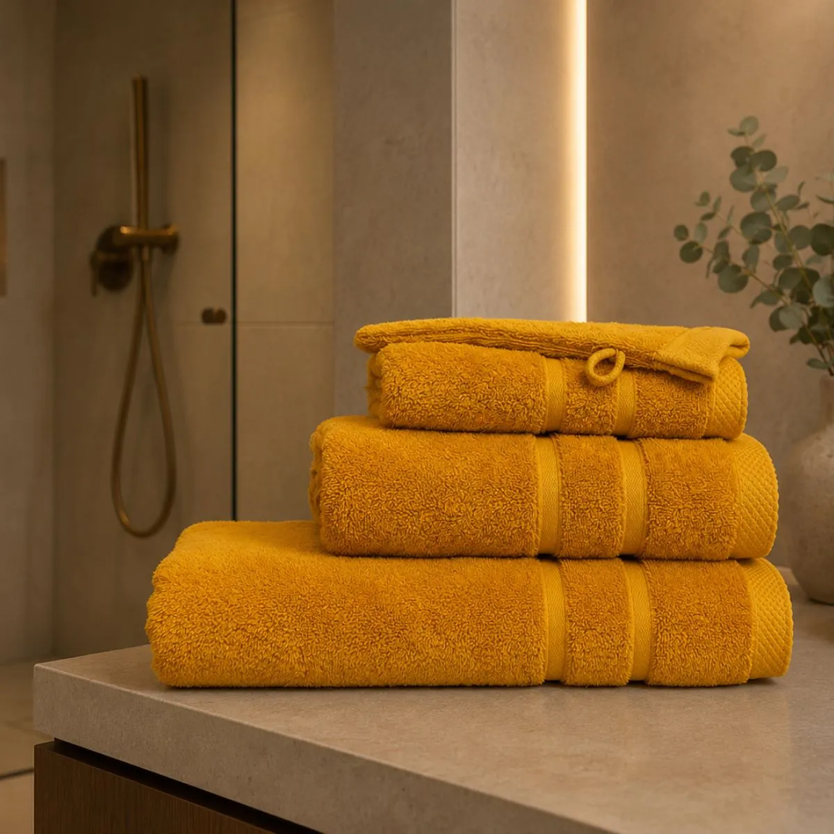 The One ultra Deluxe pakket Gold Yellow