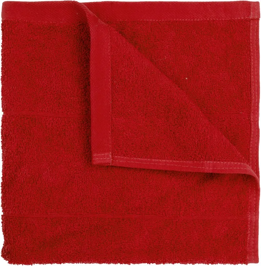 The One Keuken set - 5 x theedoek & 5 x keukendoek - Rood