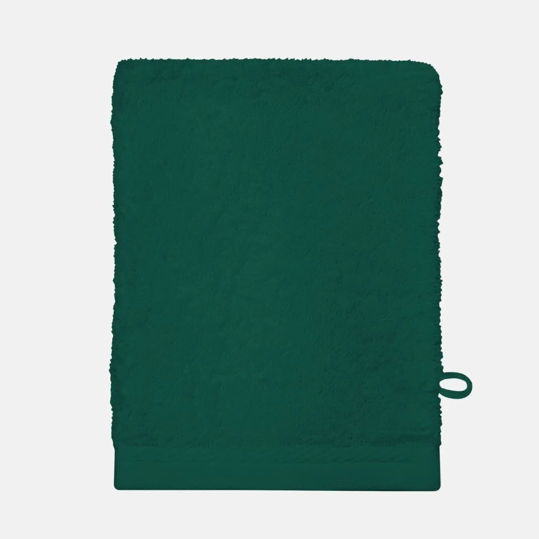 The One Washandje 500 gram 15x21 cm Emerald Green
