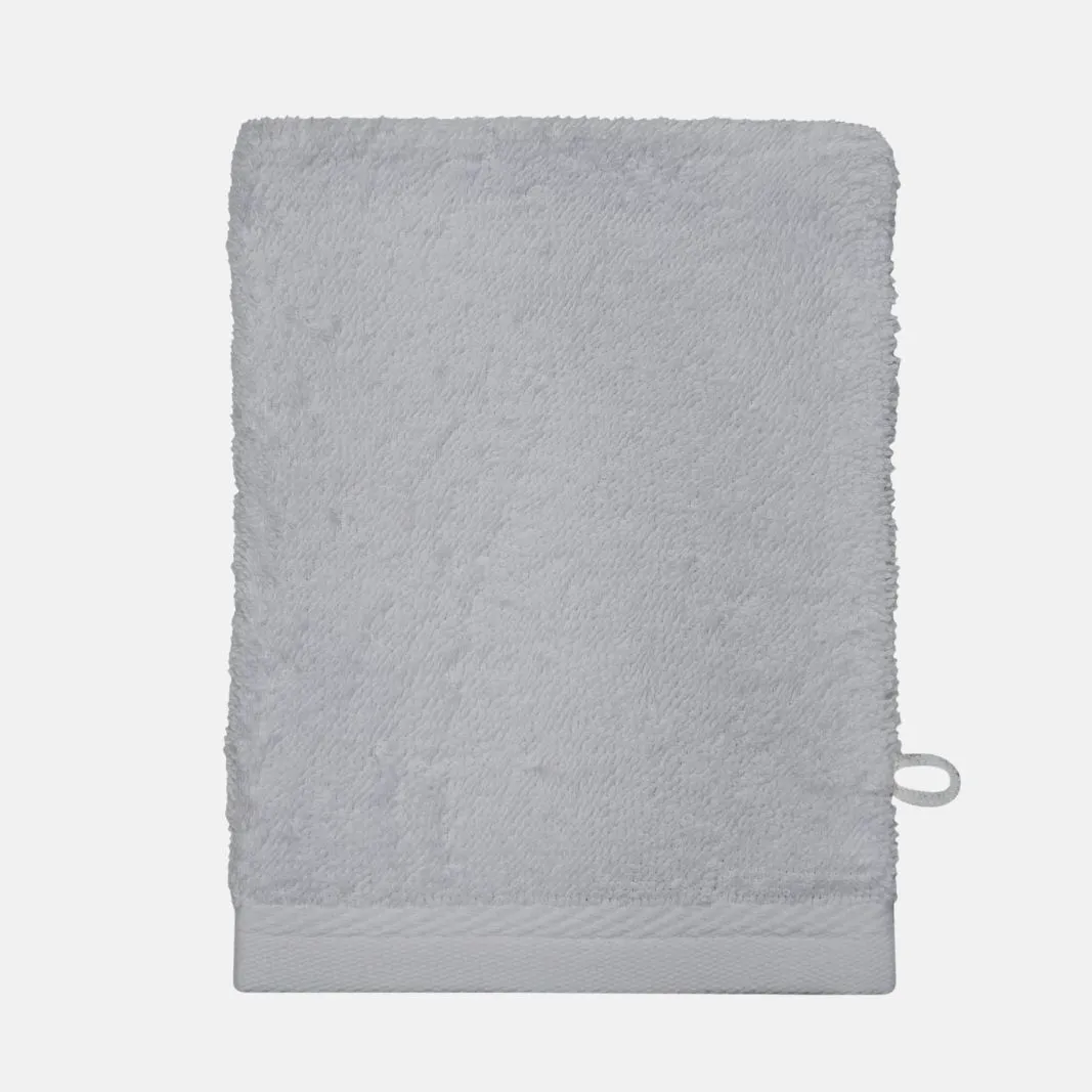 The One Washandje 500 gram 15x21 cm Silver grey