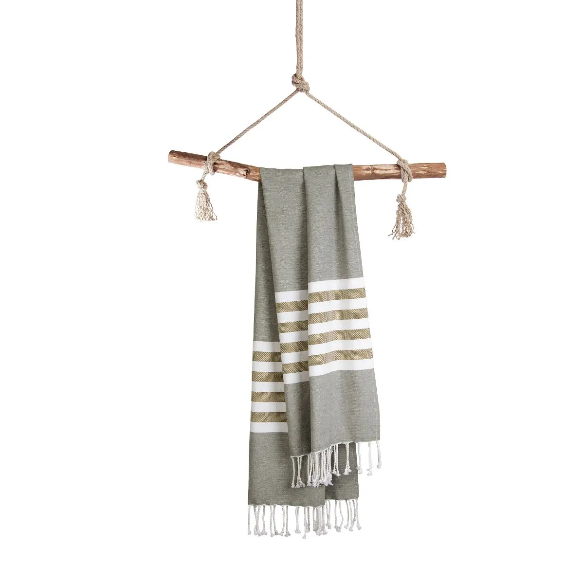 Walra Fouta Sunshade Happiness Legergroen