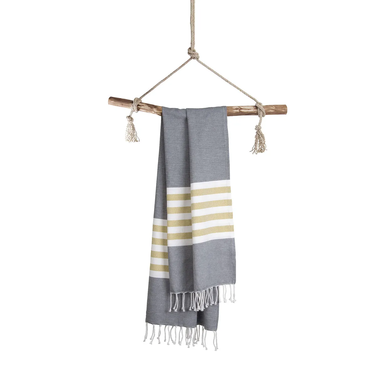 Walra Fouta Sunshade Happiness Jeans Blauw