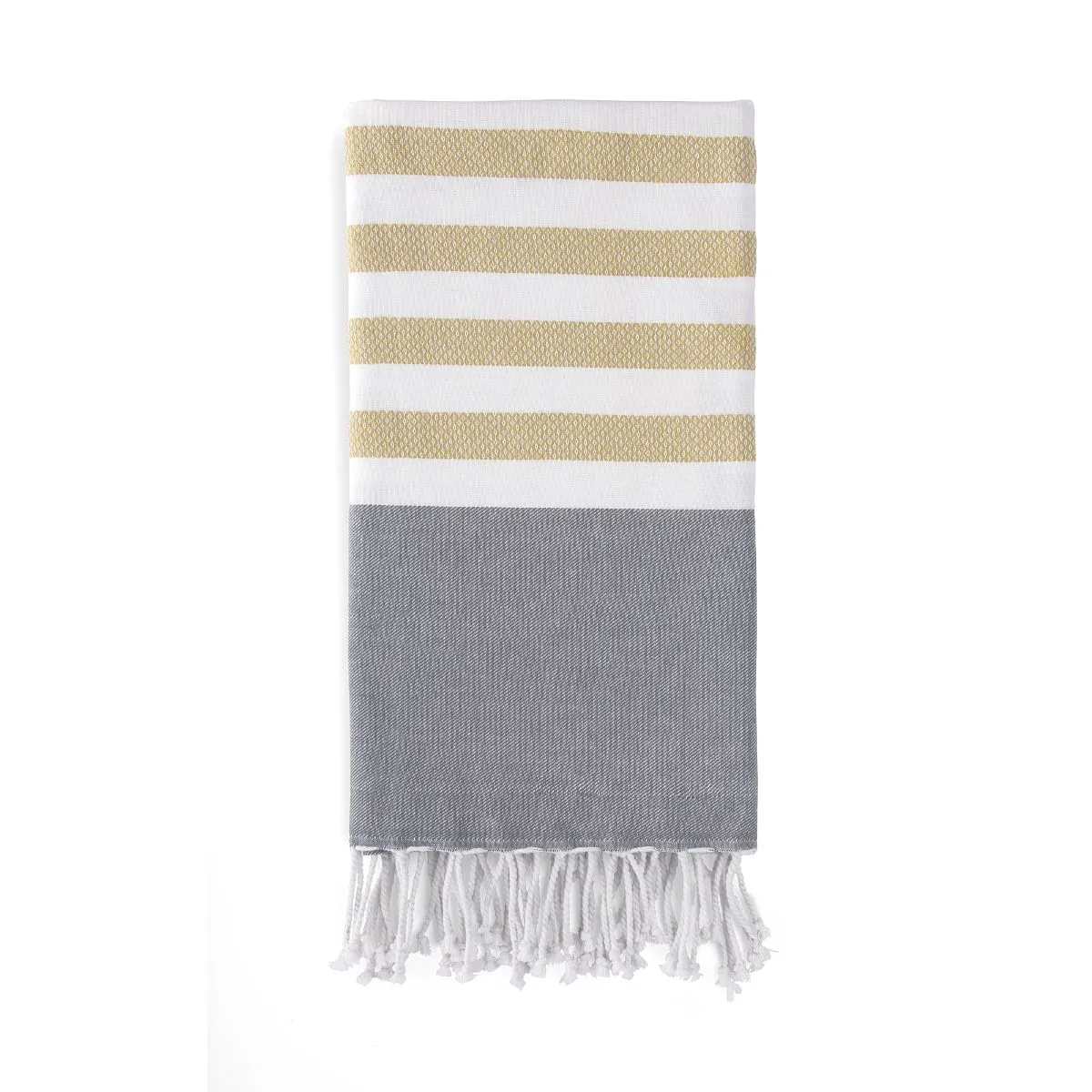 Walra Fouta Sunshade Happiness Jeans Blauw