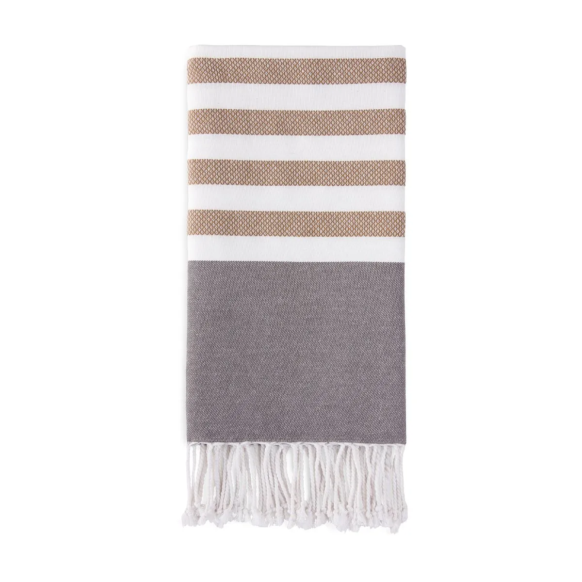 Walra Fouta Sunshade Happiness Off Black