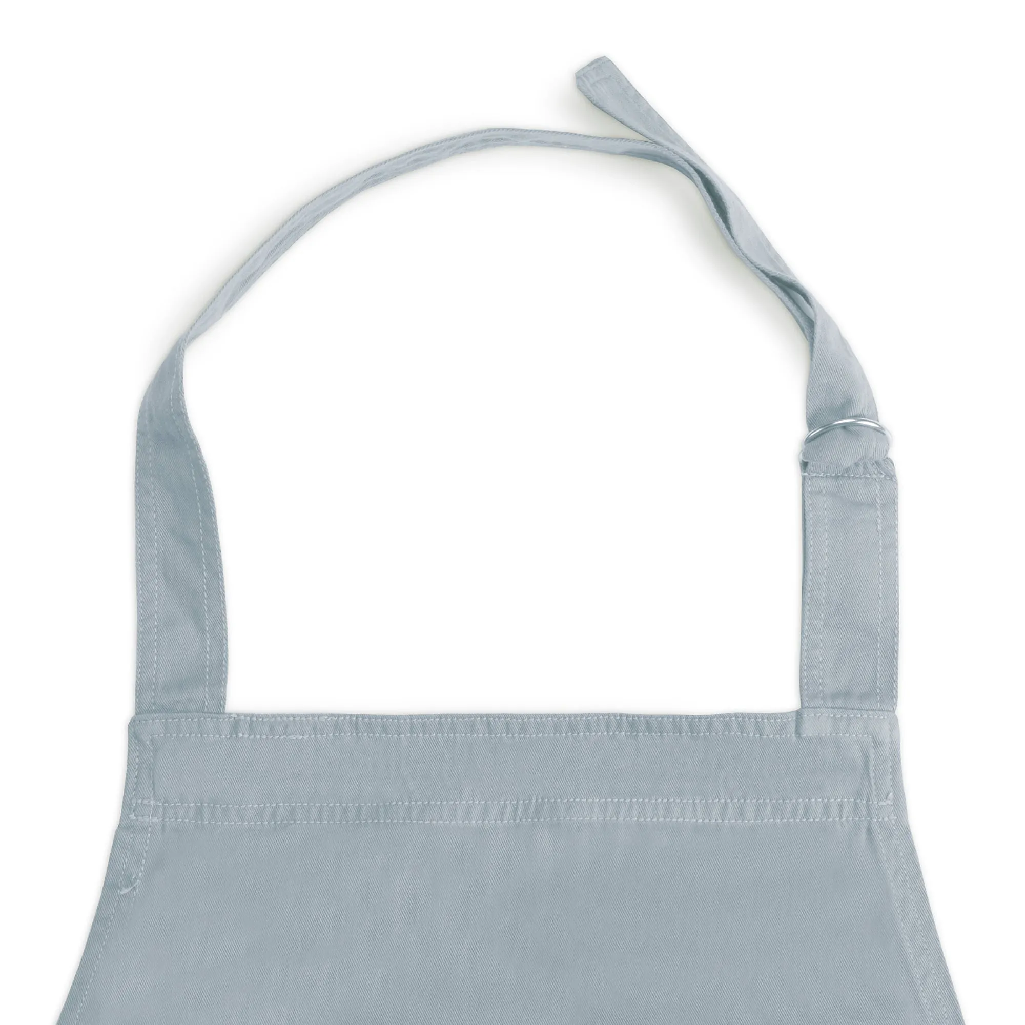 Walra Keukenschort Cook with Happiness Jeans Blauw
