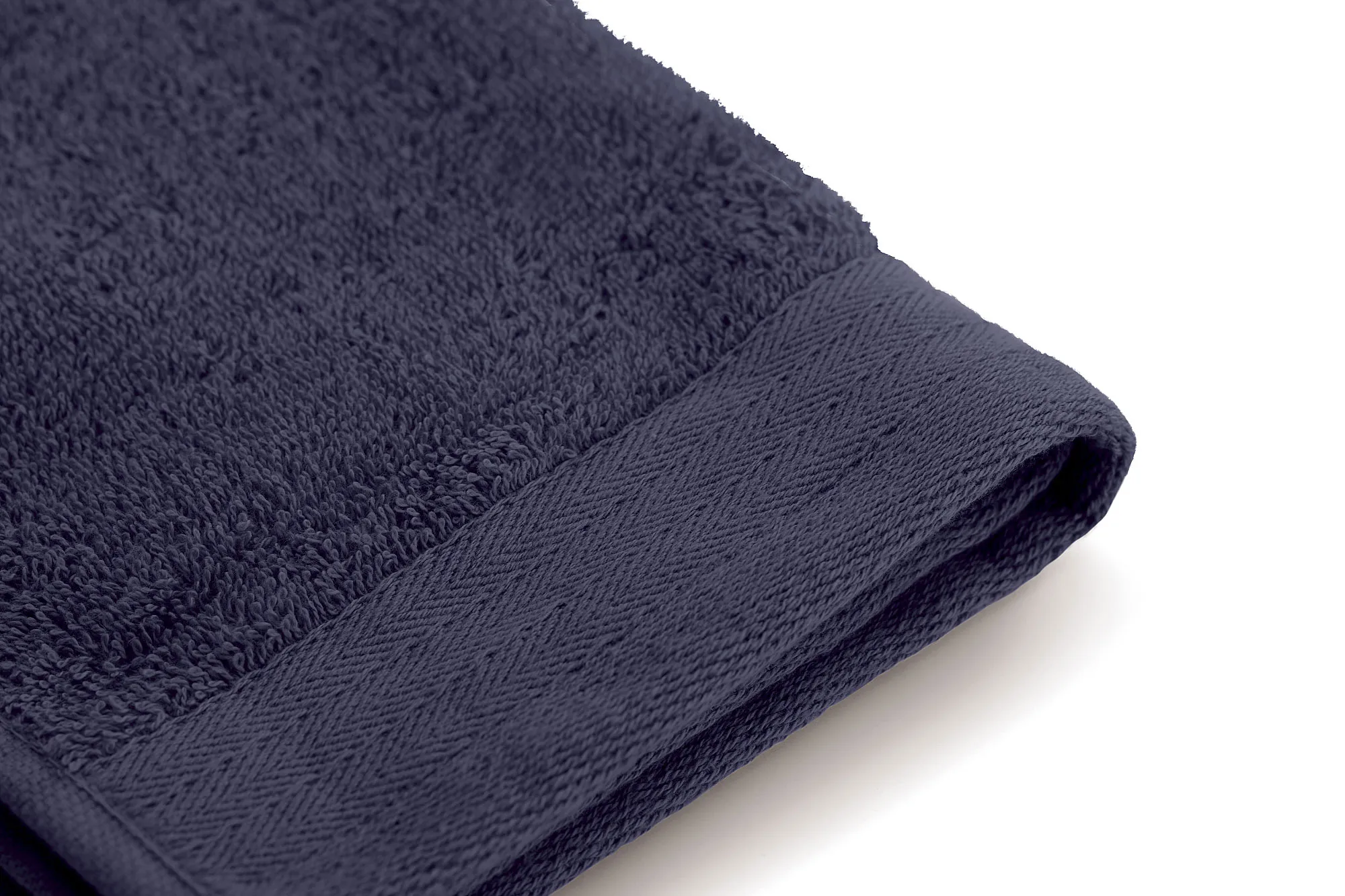Walra Soft Cotton Gastendoekje 30 x 50 cm 550 gram Navy - 8 stuks