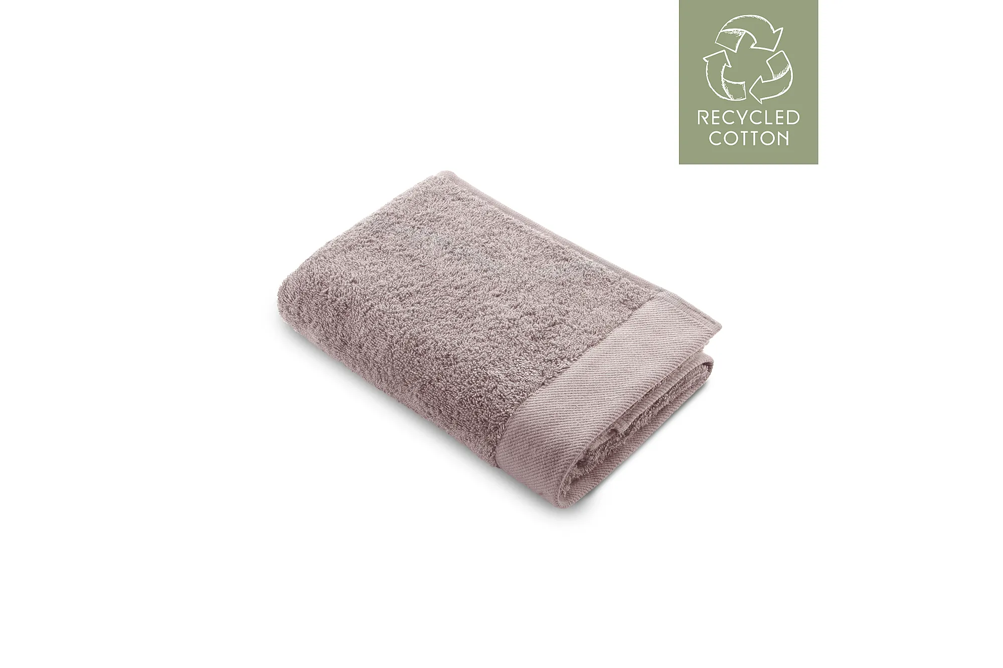 Walra Remade Cotton Handdoek 50 x 100 cm 550 gram Poeder Roze
