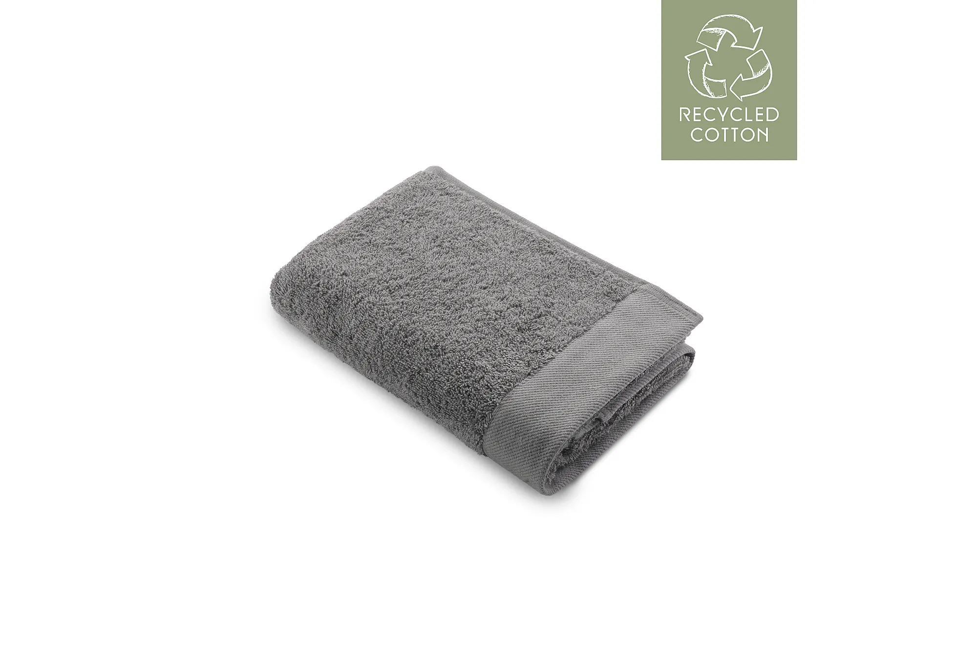 Walra Remade Cotton Handdoek 50 x 100 cm 550 gram Taupe