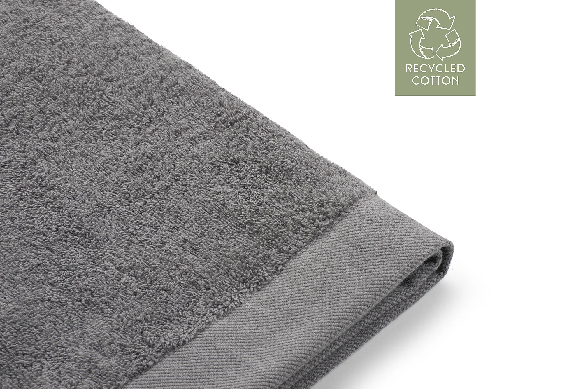 Walra Remade Cotton Handdoek 50 x 100 cm 550 gram Taupe