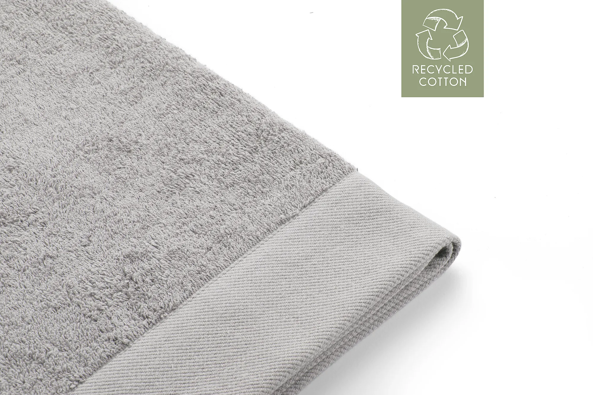 Walra Remade Cotton Gastendoekje 30 x 50 cm 550 gram Zand - 2 stuks