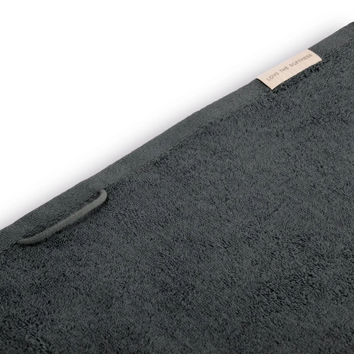 Walra Soft Cotton Handdoeken 50 x 100 cm - 550 gr/m² - Antraciet - 10 stuks