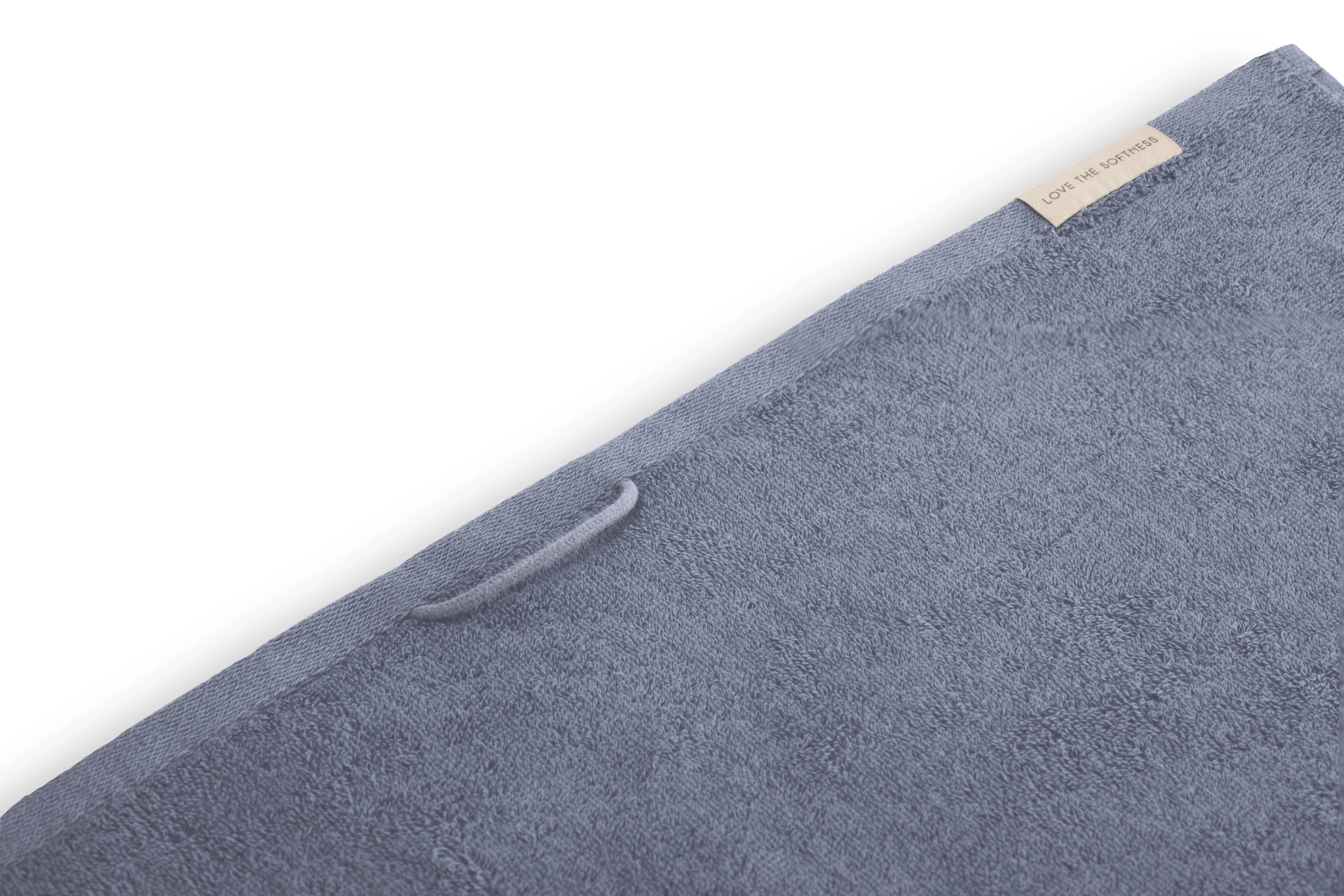 Walra Soft Cotton Handdoek 50 x 100 cm 550 gram Indigo