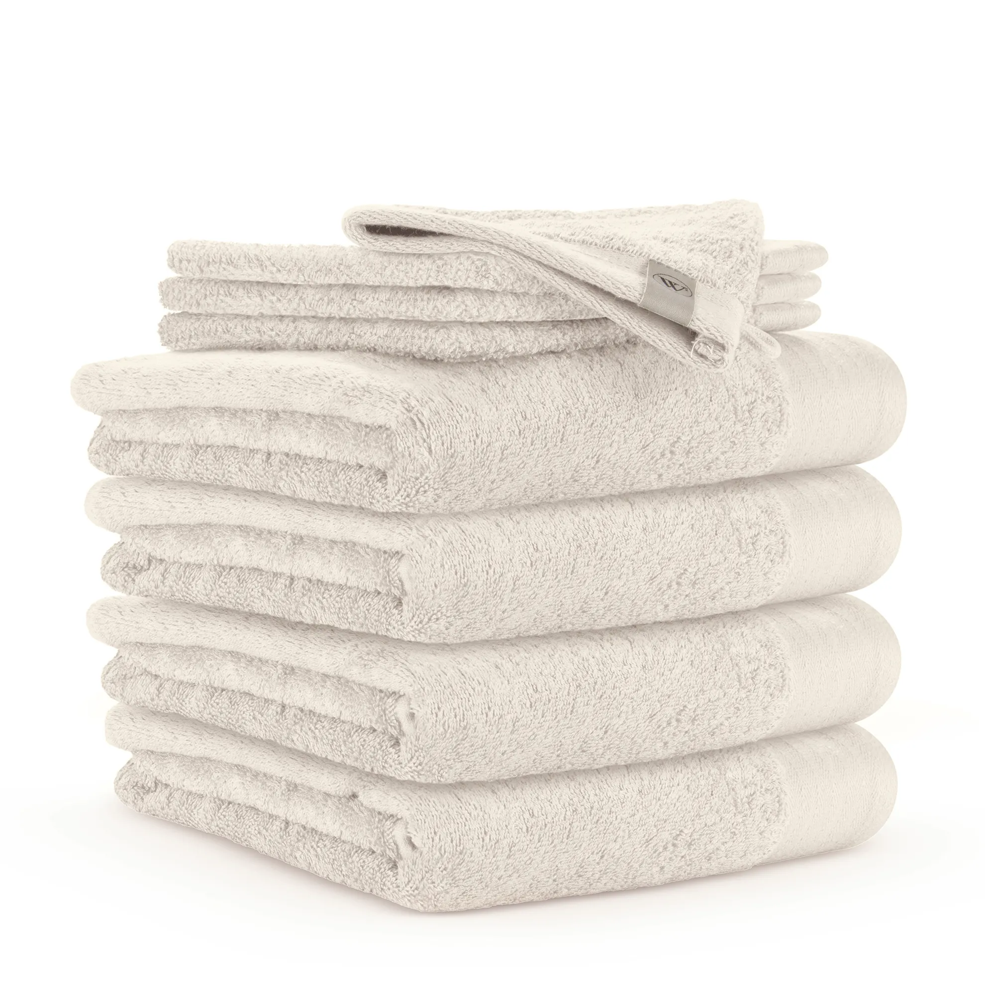Walra Soft Cotton Pakket Kiezel Grijs