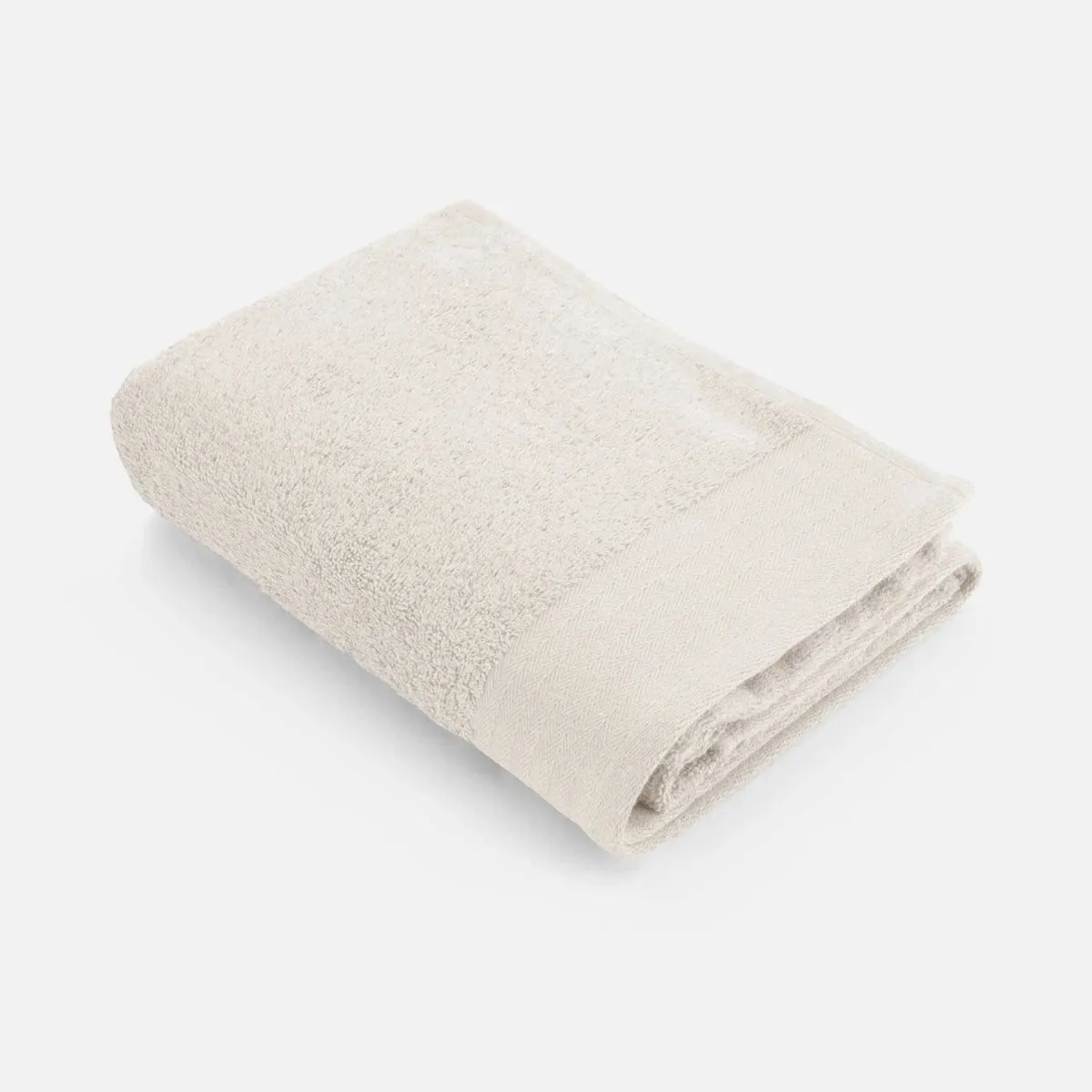 Walra Soft Cotton Handdoeken 60 x 110 cm - 550 gr/m² - Kiezel Grijs - 10 stuks
