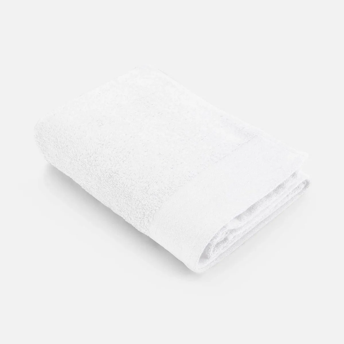 Walra Soft Cotton Handdoeken 60 x 110 cm - 550 gr/m² - Wit - 10 stuks