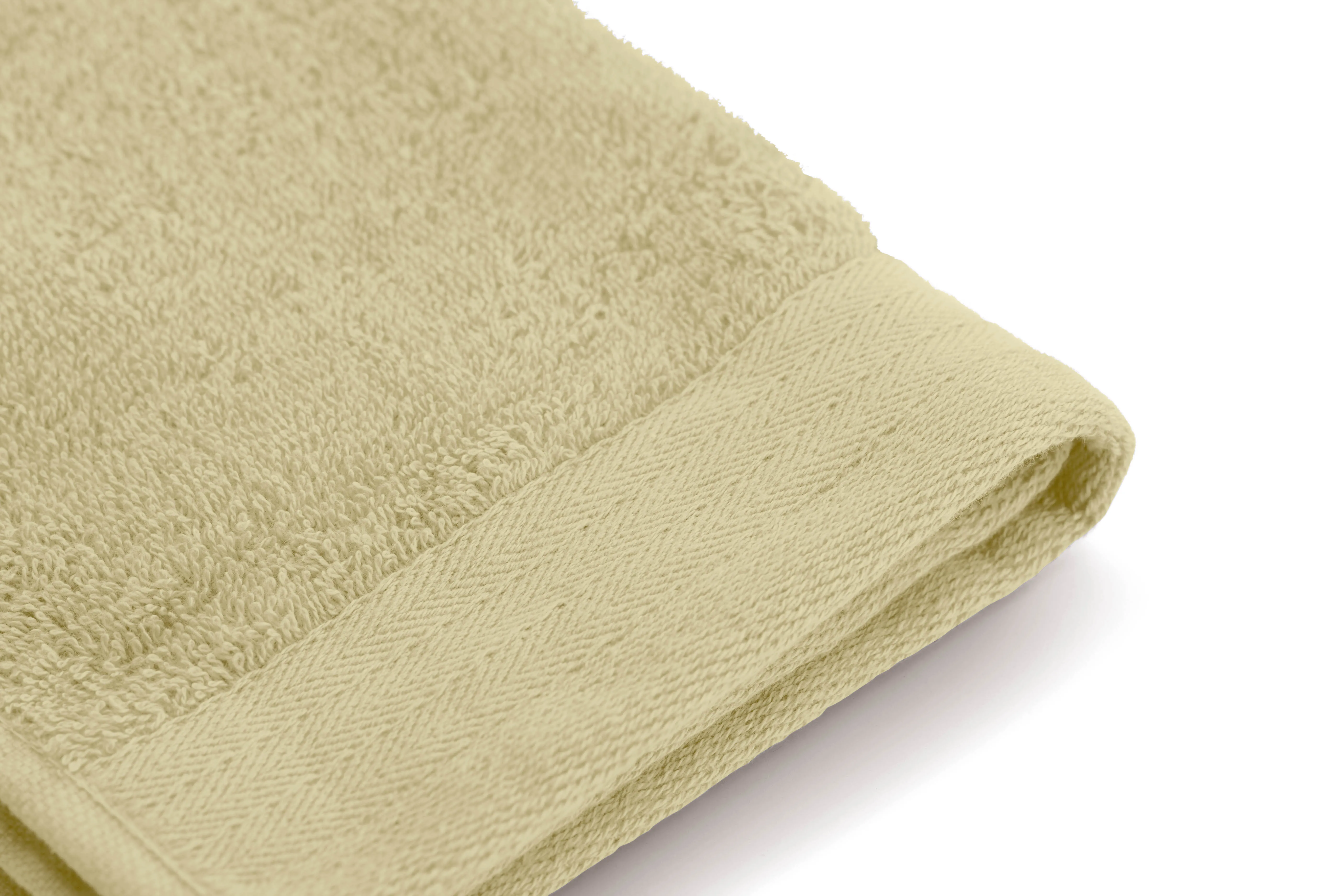 Walra Soft Cotton Gastendoekje 30 x 50 cm 550 gram Maisgeel - 8 stuks