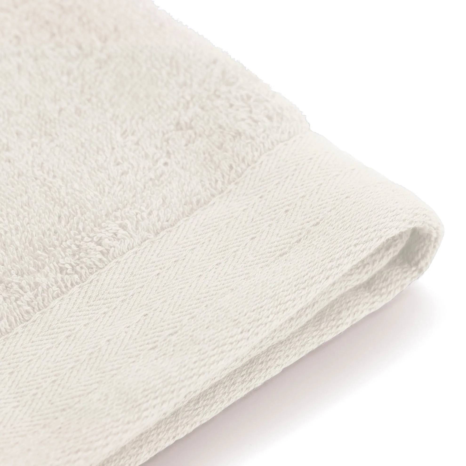 Walra Soft Cotton Gastendoek 30 x 50 cm 550 gram Kiezel Grijs - 2 stuks