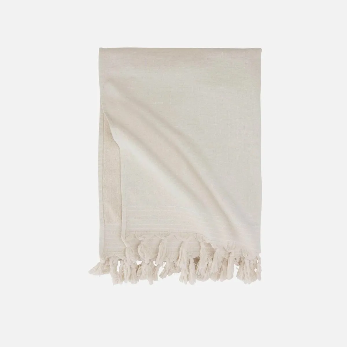 Walra Hamamdoek Soft Cotton 100x180cm Kiezel Grijs