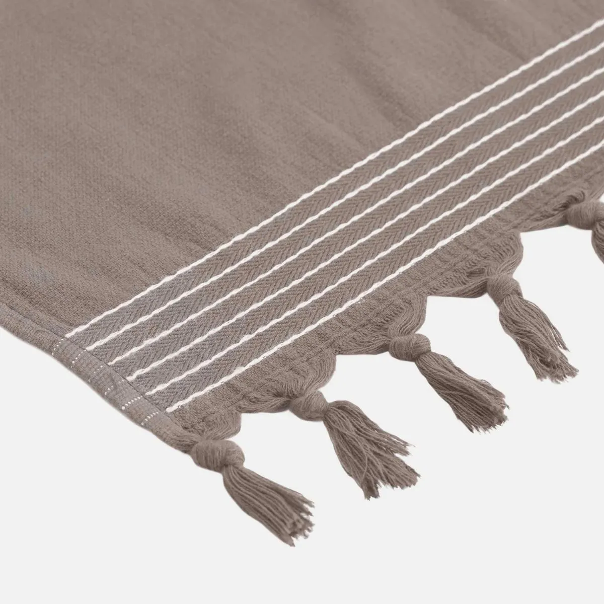 Walra Hamamdoek Soft Cotton 100x180cm Taupe