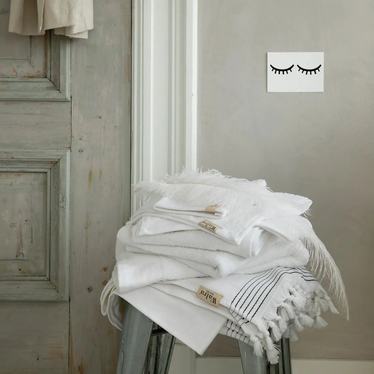 Walra Soft Cotton Baddoek 50 x 100 cm 550 gram White